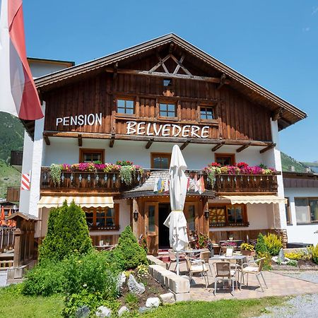 Pension Belvedere Galtur Bagian luar foto