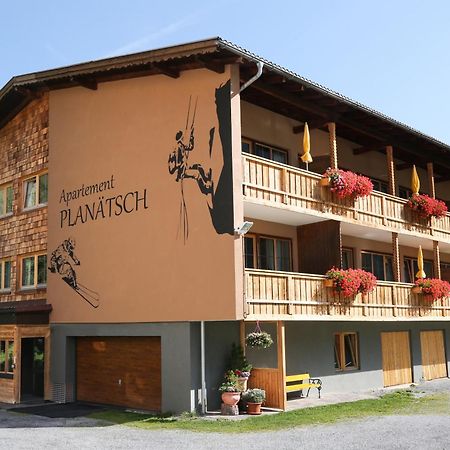 Pension Belvedere Galtur Bagian luar foto