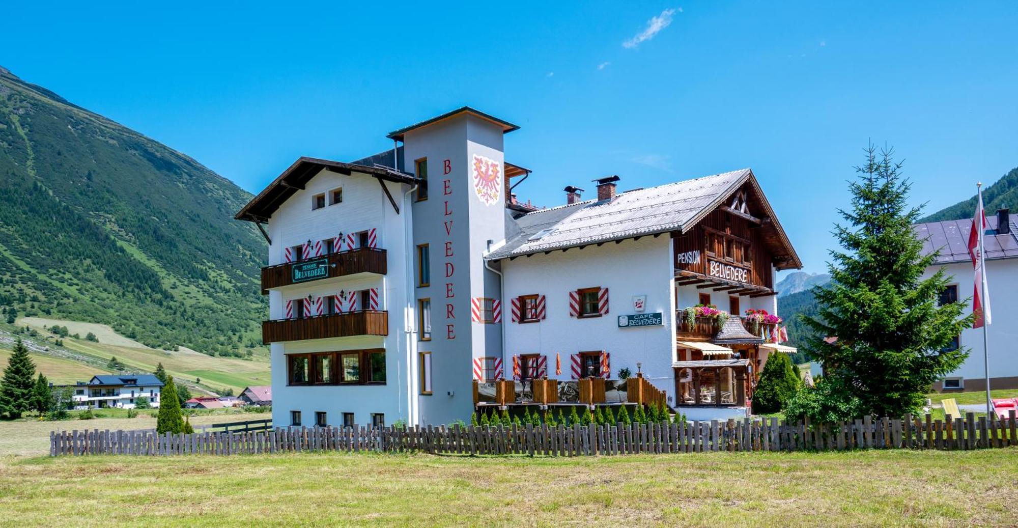 Pension Belvedere Galtur Bagian luar foto