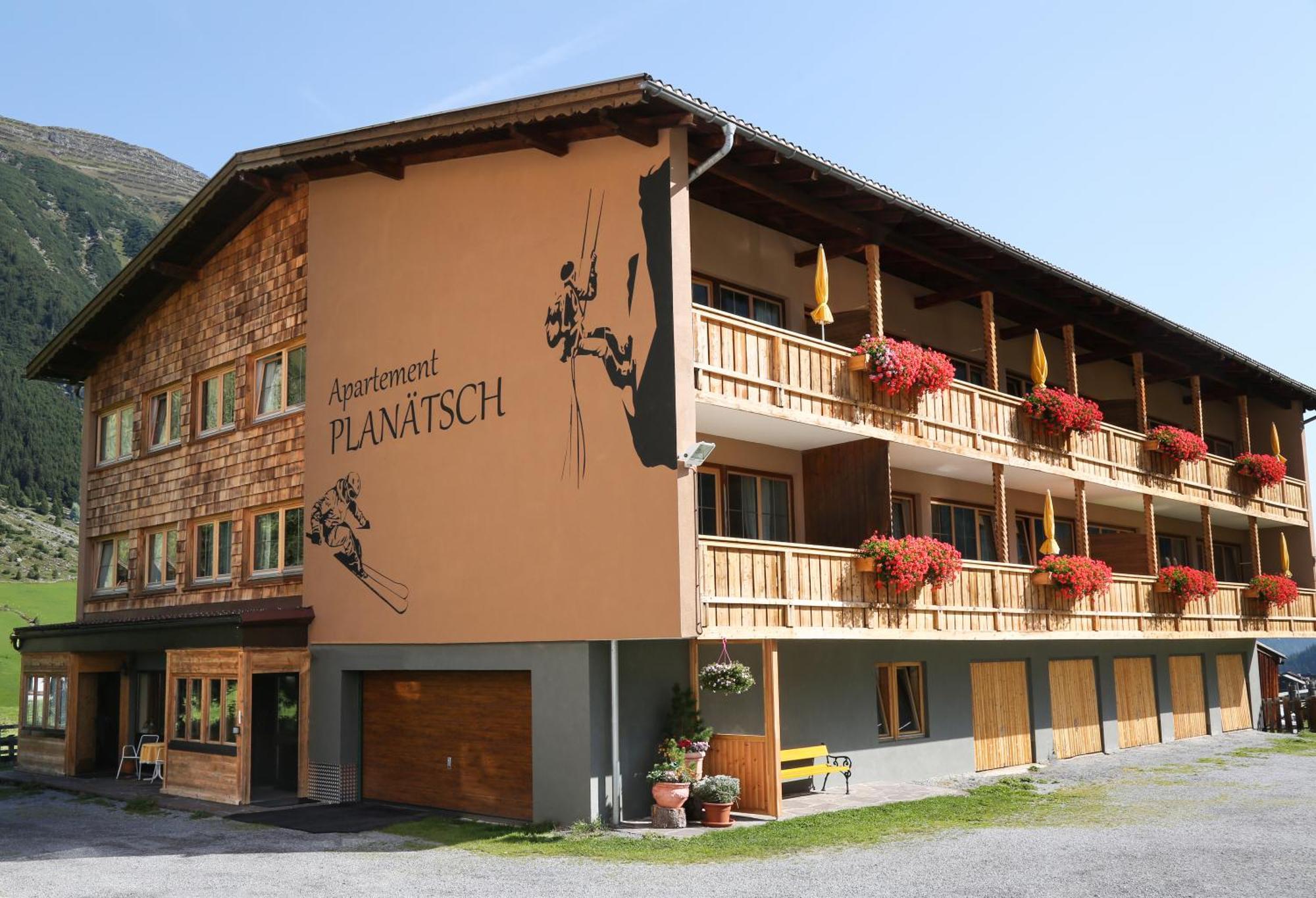 Pension Belvedere Galtur Bagian luar foto