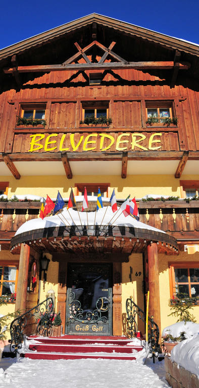 Pension Belvedere Galtur Bagian luar foto